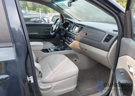 2016 Kia Sedona Lx z USA, uszkodzony, nr VIN KNDMB5C14G6180040